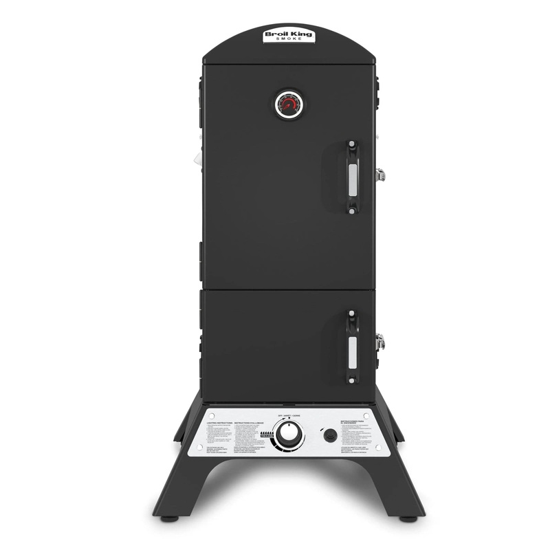 Broil King Smoke Cabinet Gas Smoker