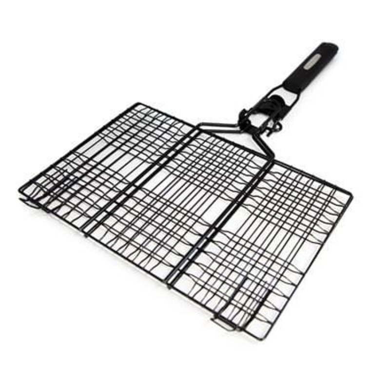 GrillPro Non-Stick Hamburger Broiler Basket – 24939