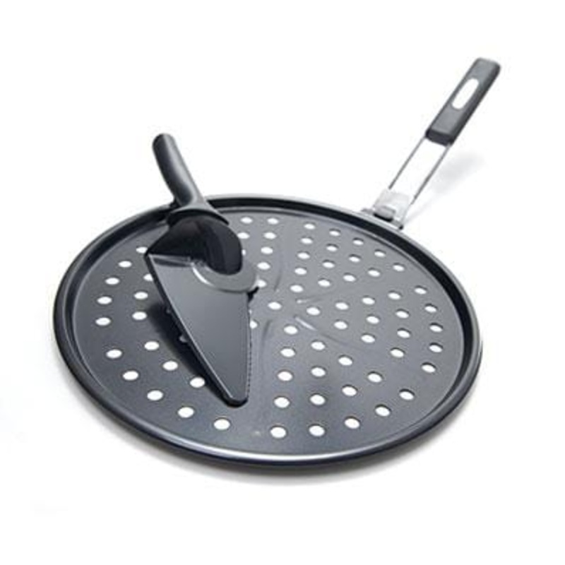 GrillPro Non-Stick Pizza Grill Pan – 98140