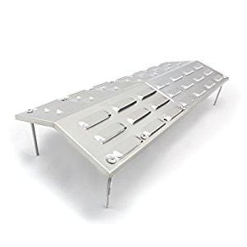 GrillPro Stainless Steel Heat Plate – 92375
