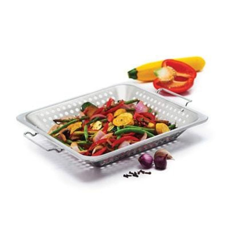 GrillPro Stainless Steel Square Wok Topper – 96321