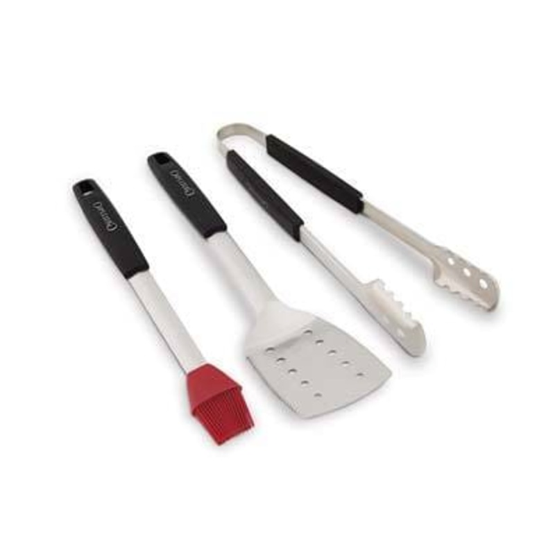 GrillPro Tool Set w/ Deluxe Resin Handles (3-Piece) – 40043
