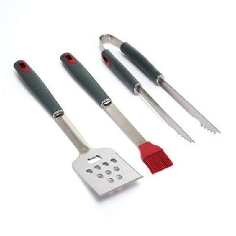 grillPro Tool Set w/ Resin Handles (3-Piece) – 40025
