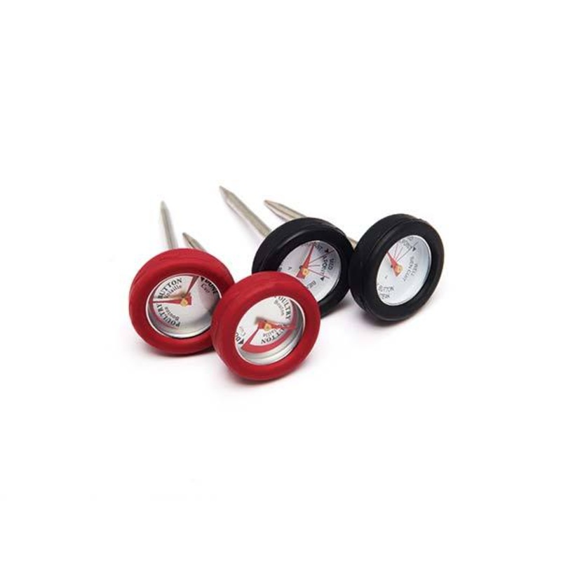 Mini Thermometers w/ Silicone Bezel (4-piece)
