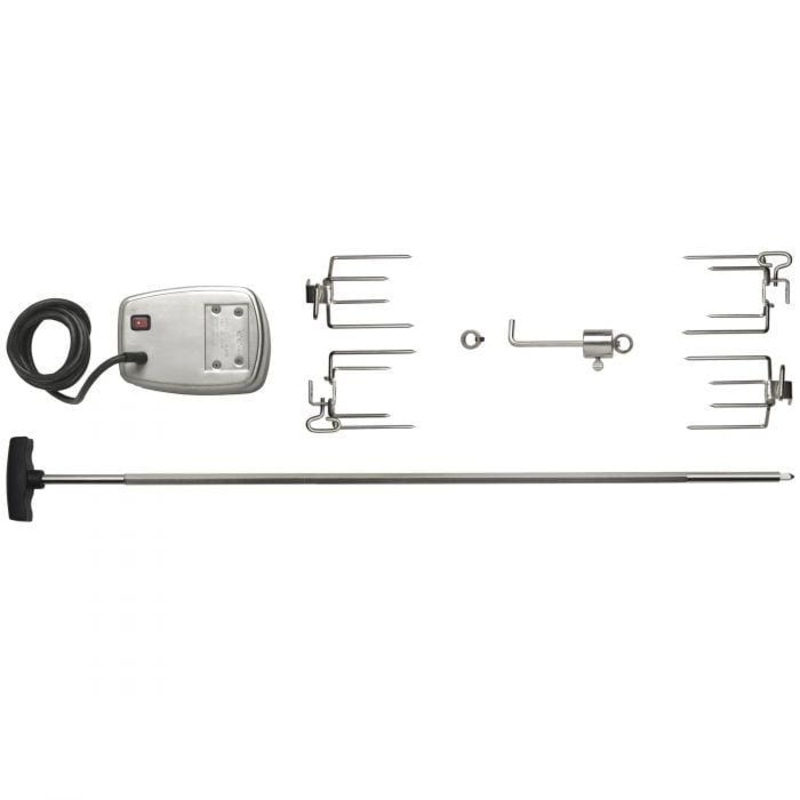 Napoleon Commercial Grade Rotisserie Kit for Large Grills – 69231