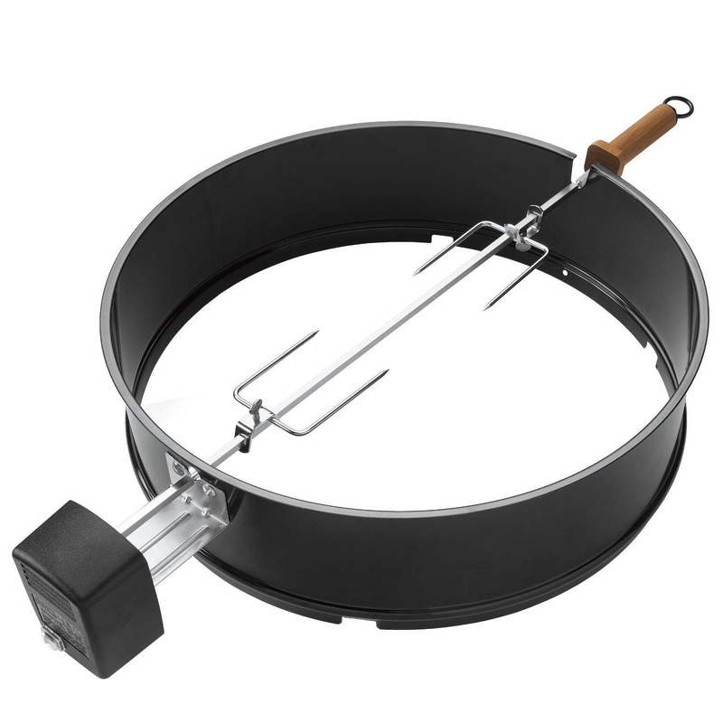 Weber 2290 22.5 Charcoal Kettle Rotisserie
