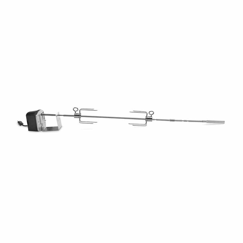 Weber 7652 Rotisserie Kit (Genesis II, Genesis II LX 200 and 300 series gas grills)