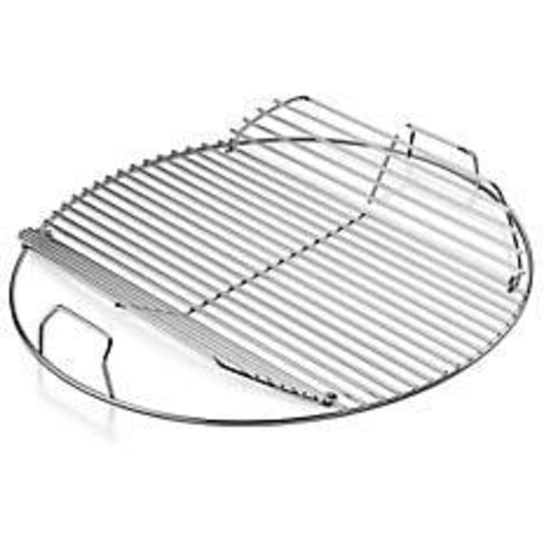 Weber Hinged Cooking Grate (18 Charcoal Grills) – 7433
