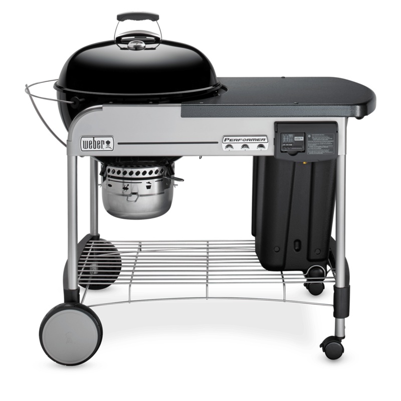 Weber Performer Deluxe Charcoal Grill 22