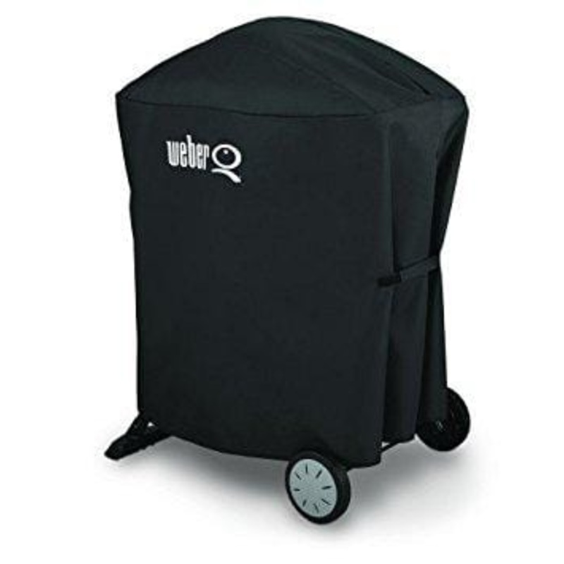 Weber Premium Grill Cover (Q 100/1000 and Q 200/2000 grills with cart)