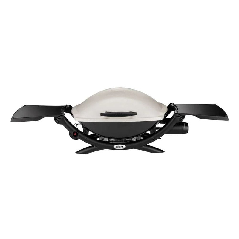 Weber Q 2000 Portable Gas Grill – Titanium