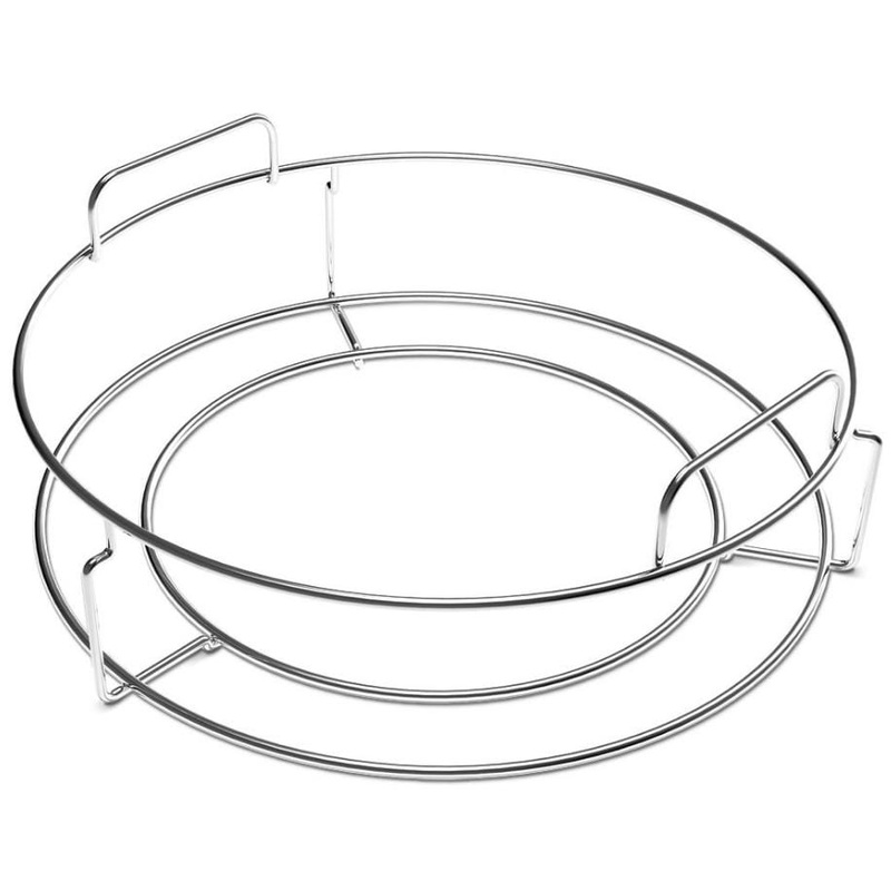Big Green Egg 1-Piece convEGGtor Basket (Large) – 120724