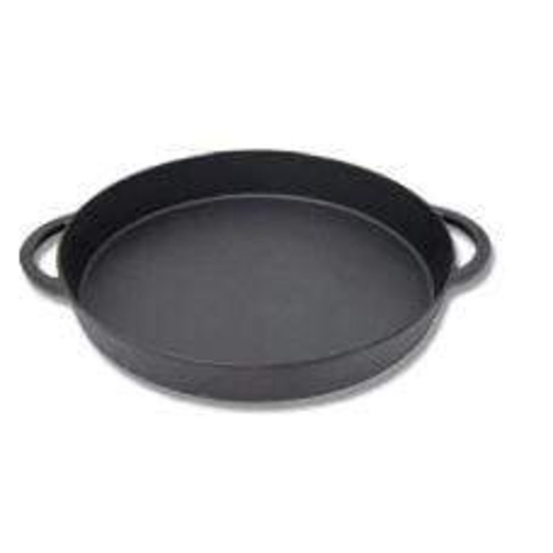 Big Green Egg 118233 14 Cast-Iron Skillet