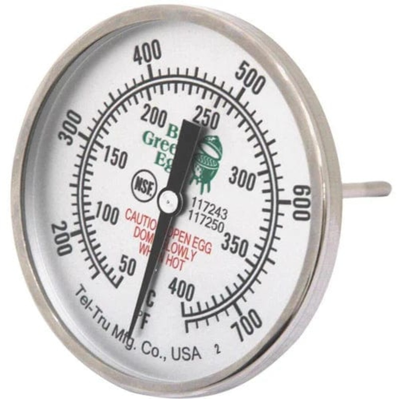 Big Green Egg 2 External Temperature Gauge – 117236