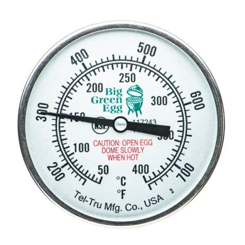 Big Green Egg 3 External Temperature Gauge – 117250