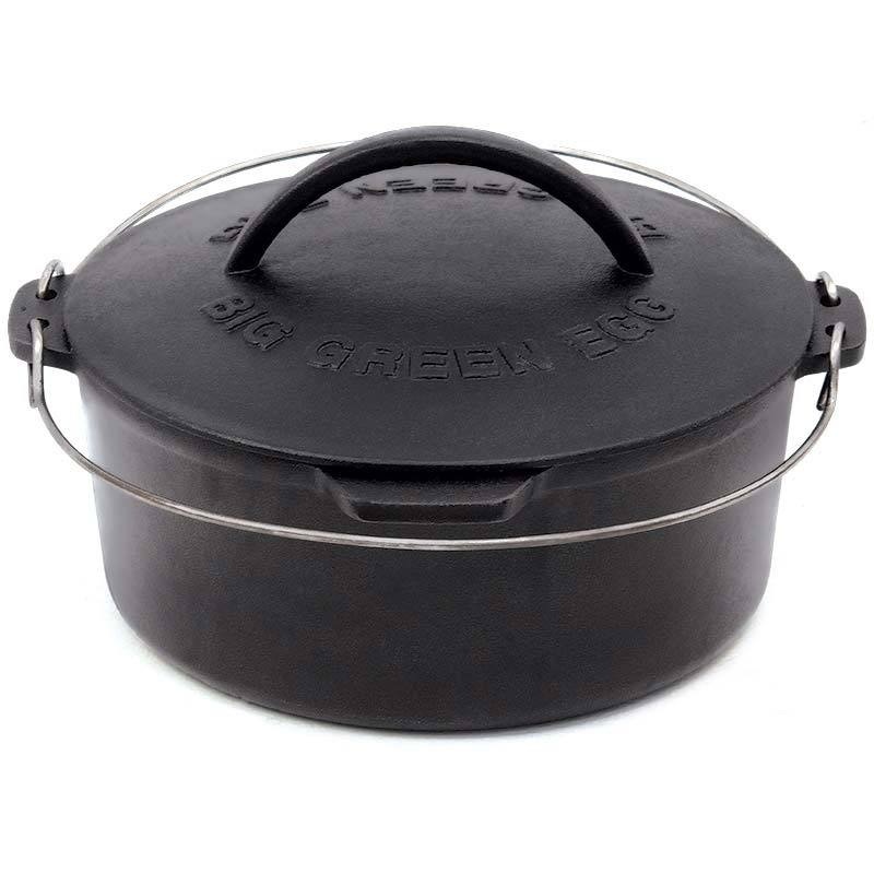 Big Green Egg 5Qt Cast Iron Dutch Oven – 117052