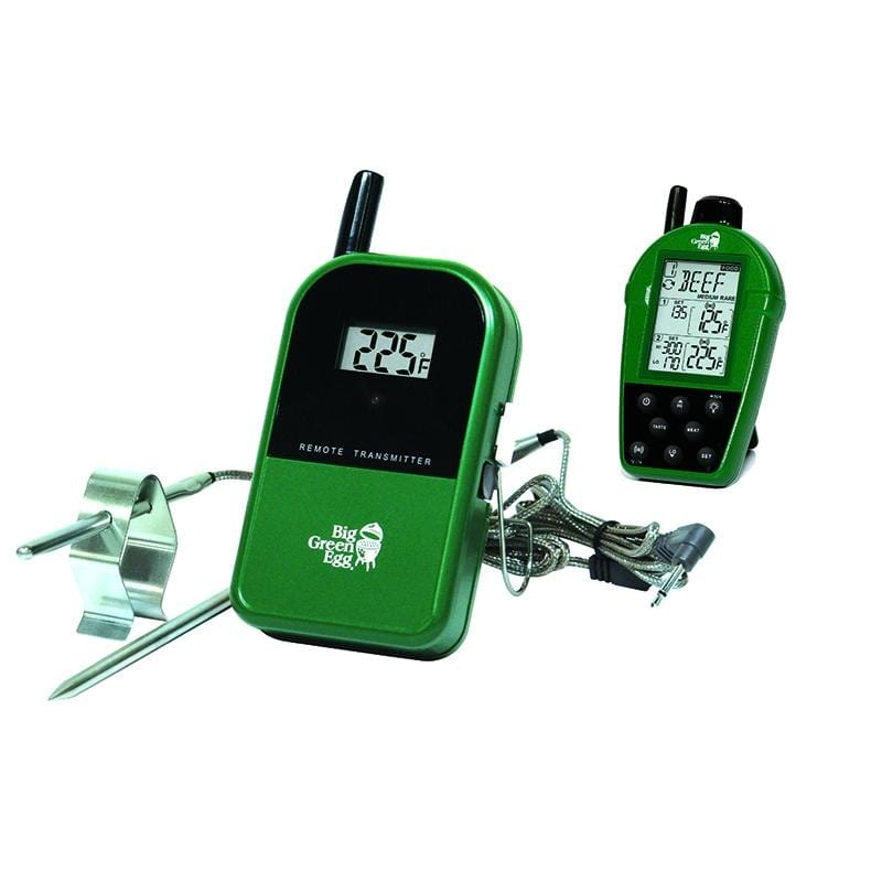 Big Green Egg Dual Probe Wireless Remote Thermometer – 116383