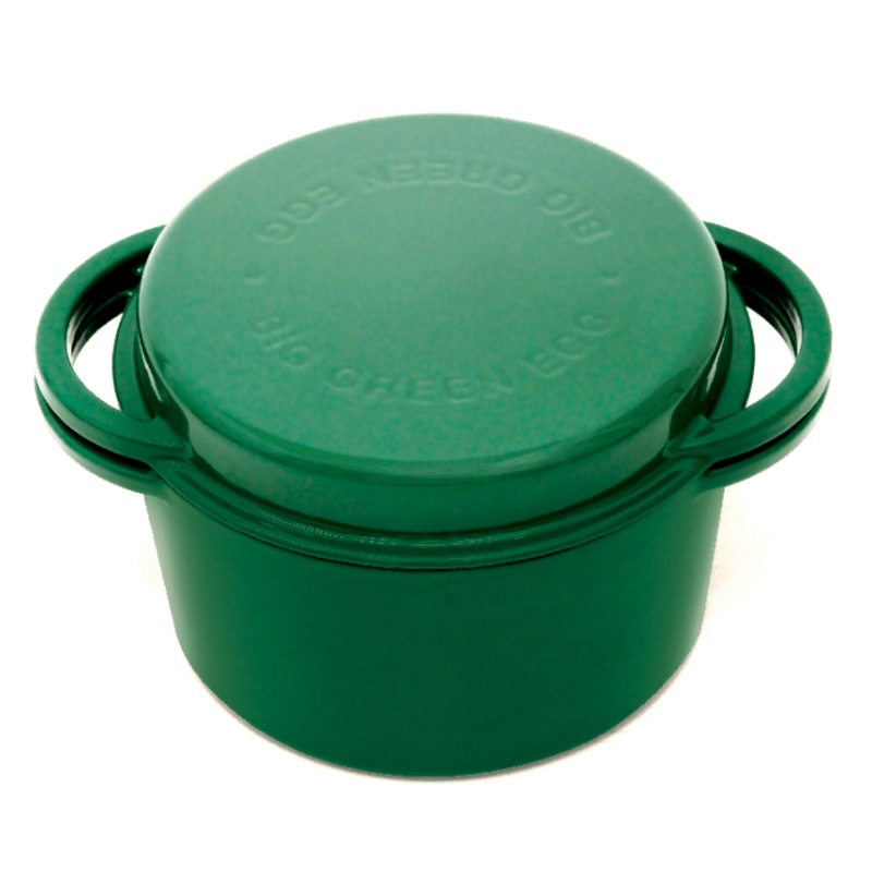 Big Green Egg Enameled Cast Iron Dutch Oven