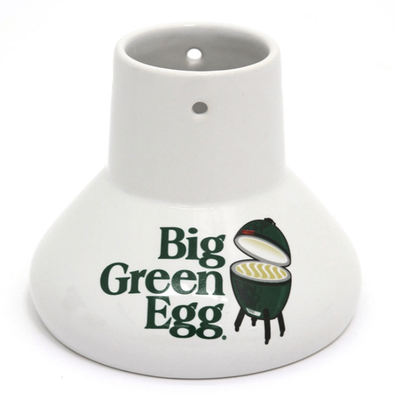 Big Green Egg Sittin’ Ceramic Poultry Roaster