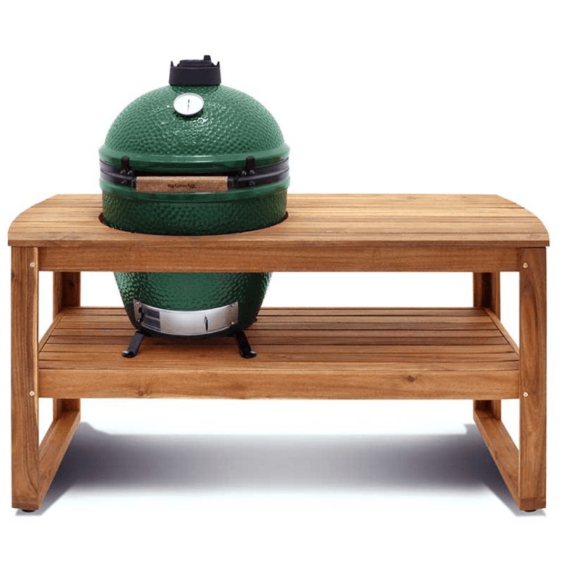 Big Green Egg Solid Acacia Hardwood Table
