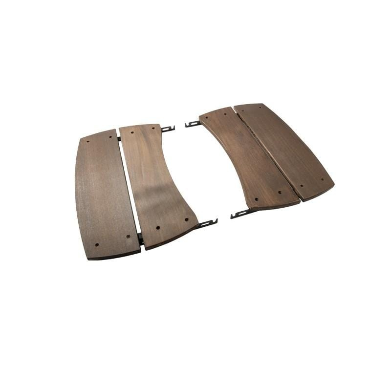 Big Green Egg Wood Mates (Small 2 – Piece)
