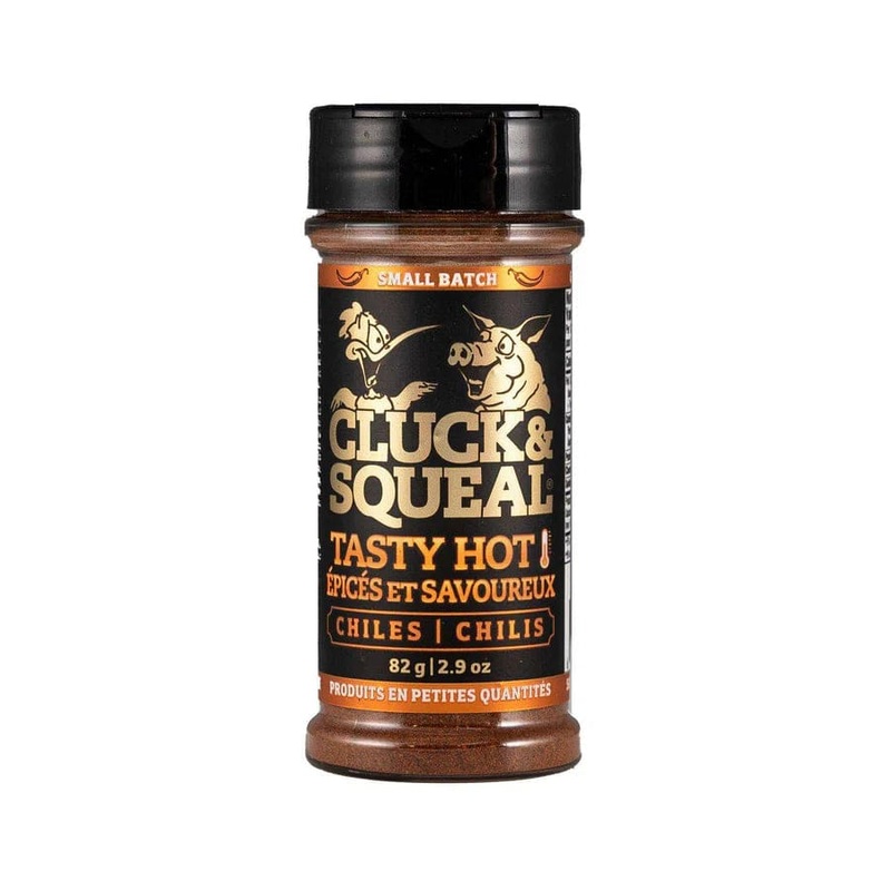 Cluck & Squeal BBQ Rub – Tasty Hot
