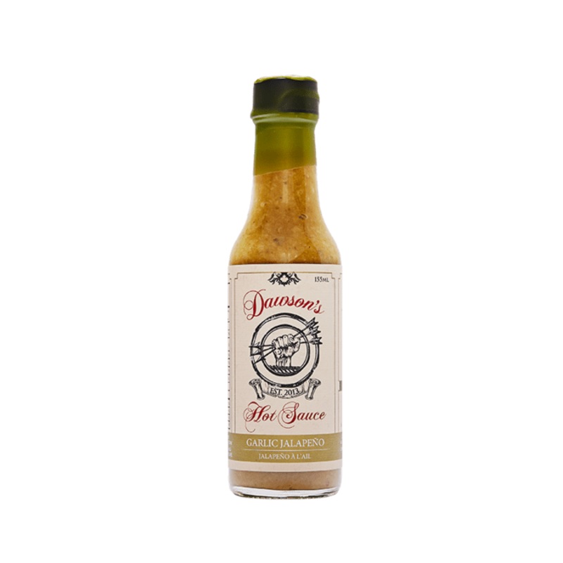 Dawson’s Hot Sauce – Garlic Jalapeno