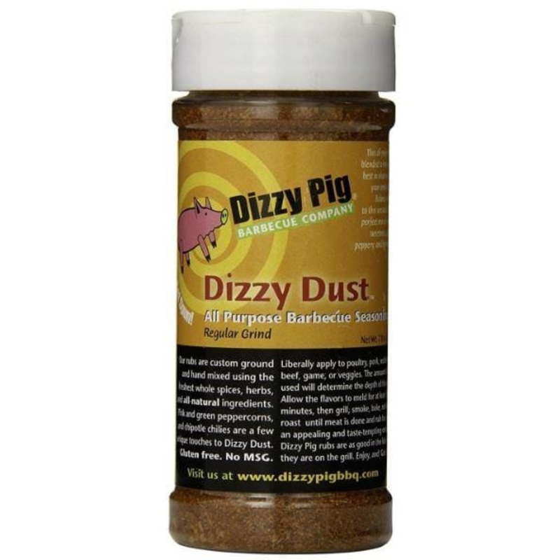 Dizzy Pig Rub – Dizzy Dust