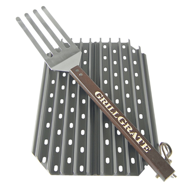 GrillGrate Set with tool – Medium Big Green Egg and Joe JR.