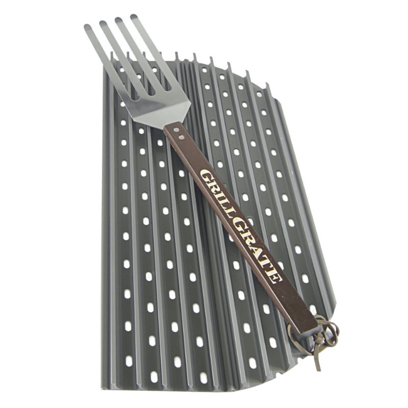 GrillGrate Set – XL Big Green Egg – RBGEXLHALF
