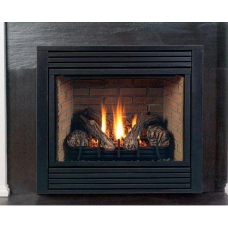 Majestic 33 DVB Direct-Vent Fireplace – Signature Command Control (Propane)