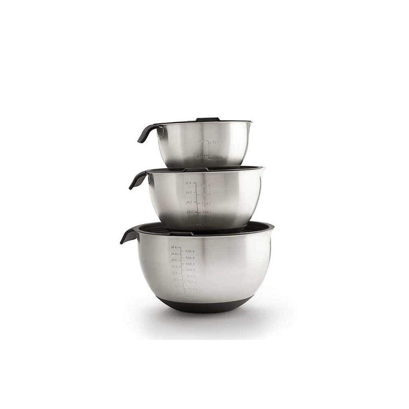 Napoleon 3 Piece Marinating Bowl Set – 70042