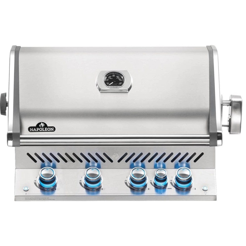 Napoleon Prestige PRO 500 Built-in + Infrared Rear Burner – BIPRO500RB-3