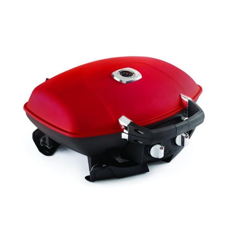 Napoleon TravelQ 285 Portable Gas Grill + Griddle (Red) – TQ285-RD-1-A
