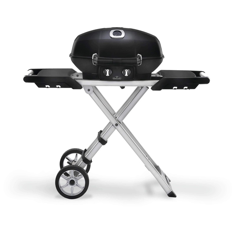 Napoleon TravelQ Pro285X Portable Grill + Scissor Cart – PRO285X-BK
