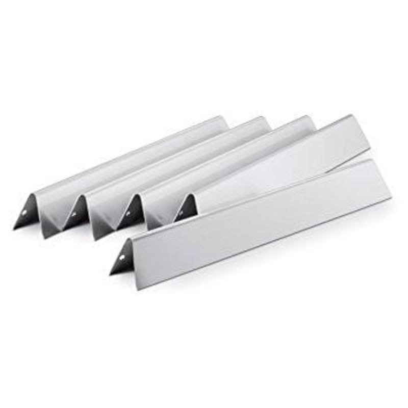 Weber 17.5 Stainless-Steel Flavorizer Bars (5-Pack) for 300 Series front controls – 7620