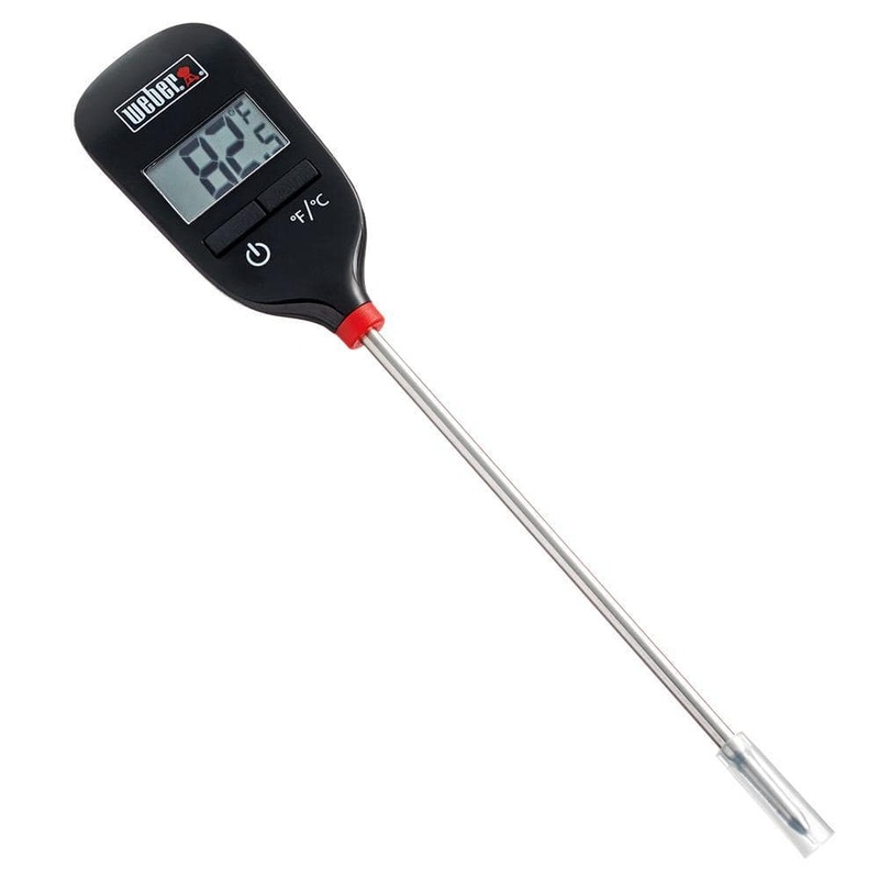 Weber 6750 Instant-Read Grill Thermometer