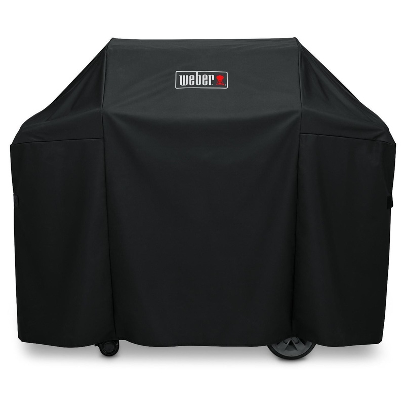 Weber 7131 Premium Grill Cover (Genesis II and Genesis II LX 400 series gas grills)