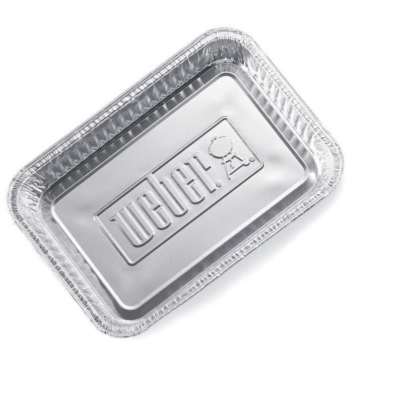 Weber Small Aluminum Drip Pans (10-Pack) – 6415