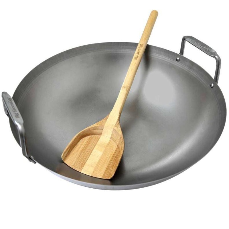 Big Green Egg 120779 Carbon Steel Wok