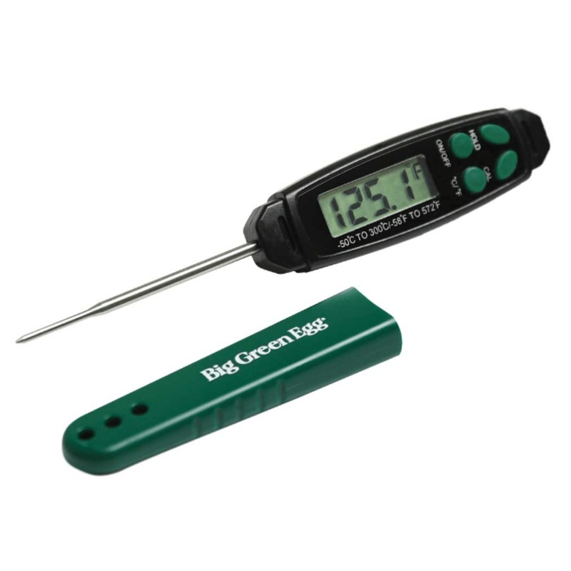 Big Green Egg Quick Read Digital Food Thermometer
