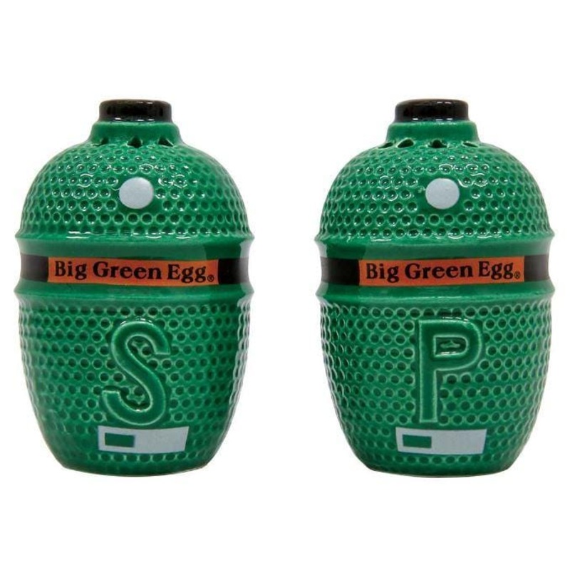 Big Green Egg Salt & Pepper Shakers – 122230
