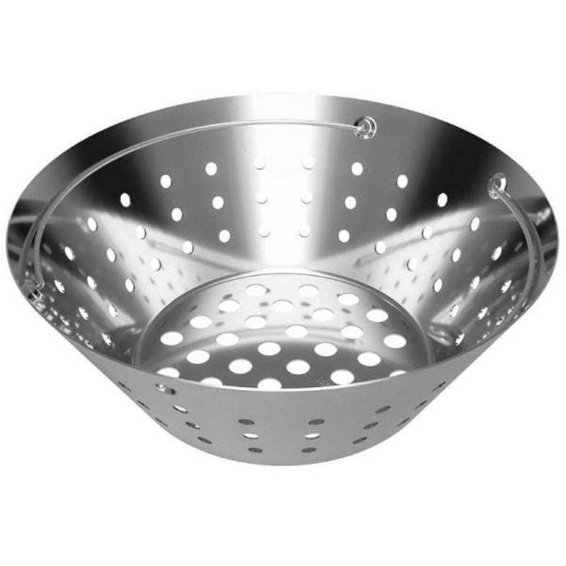 Big Green Egg Stainless Steel Fire Bowl