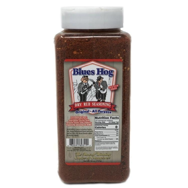 Blues Hog Dry Rub Seasoning (26 oz)