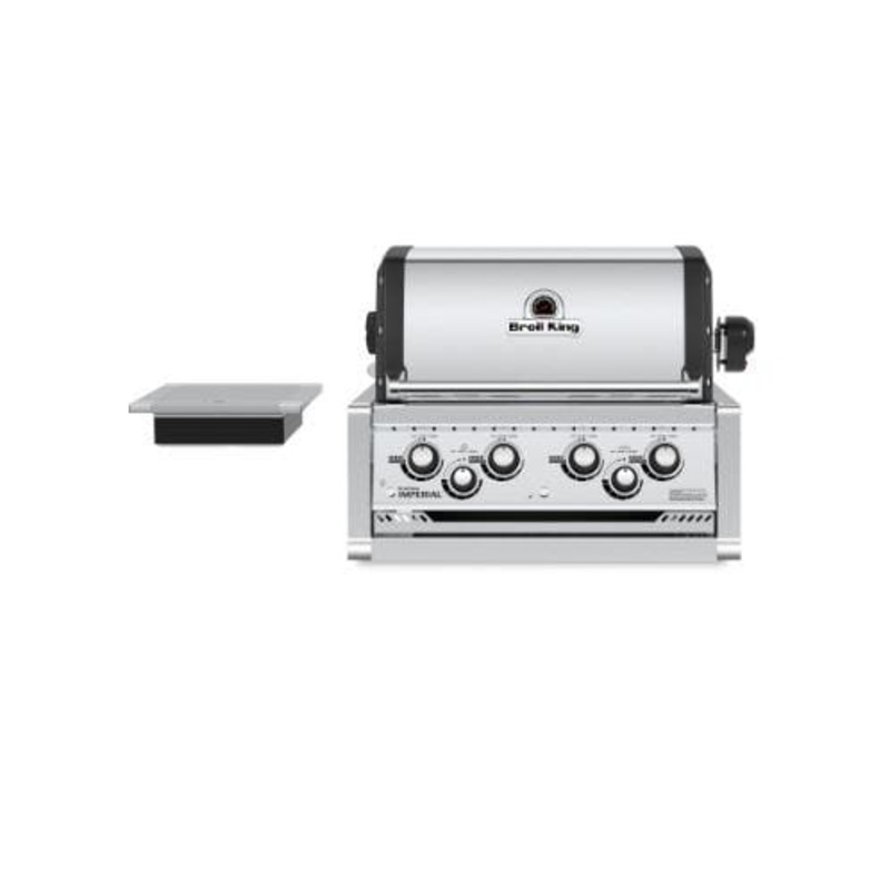 Broil King Imperial S490 Built-In w/ Range Side Burner