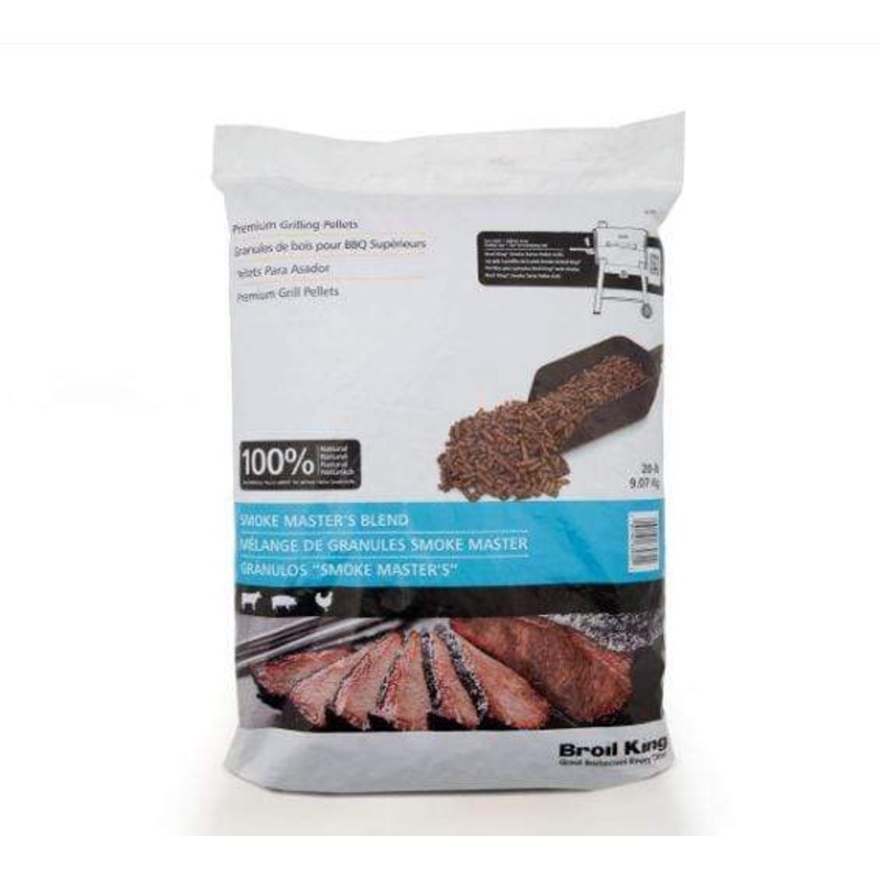 Broil King Smoke Master’s Blend Pellets (20 Lb.) – 63930