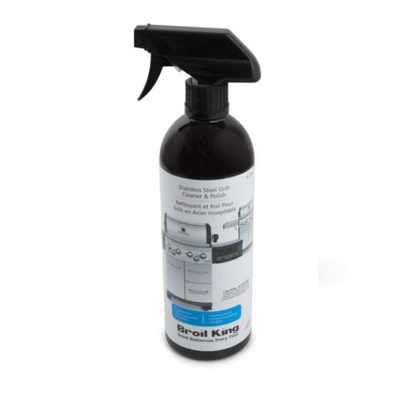 Broil King Stainless Steel Grill Cleaner & Polish (24-oz) – 62385
