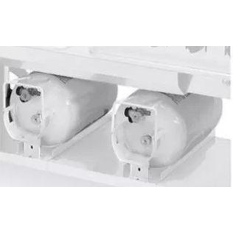 Crown Verity 30 lb Horizontal Propane Tank – CV-CYL-30H