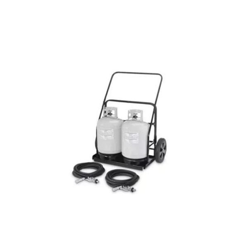 Crown Verity Remote Propane Cart – CV-RPS-486072