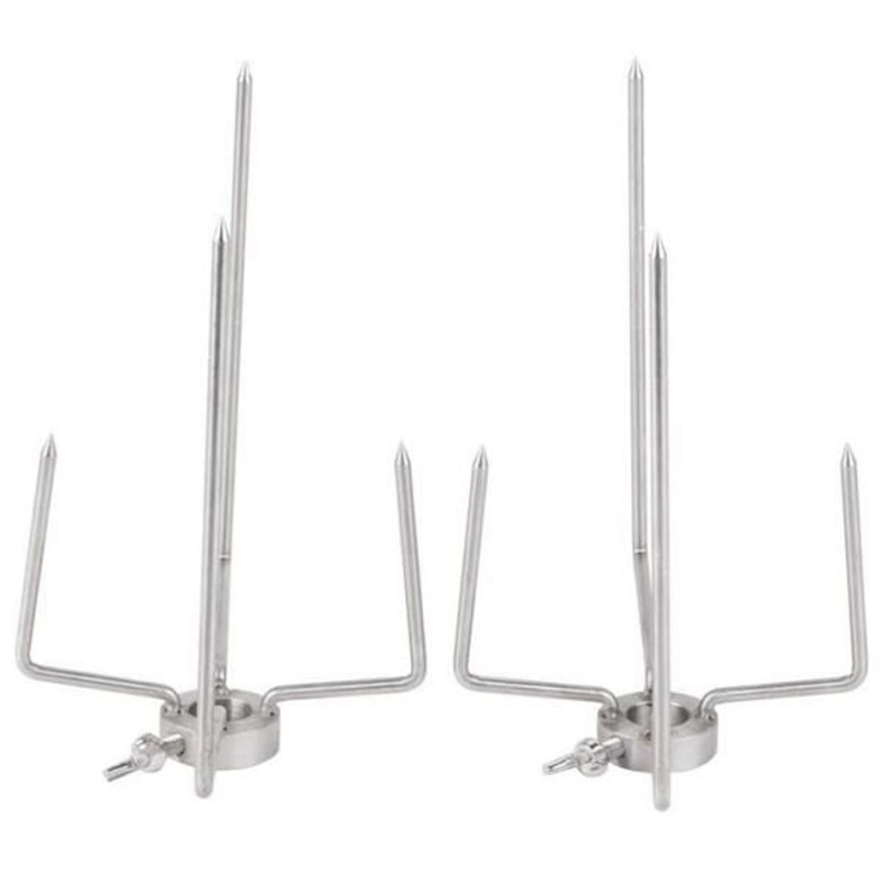 Crown Verity Rotisserie Forks (Set of 2)
